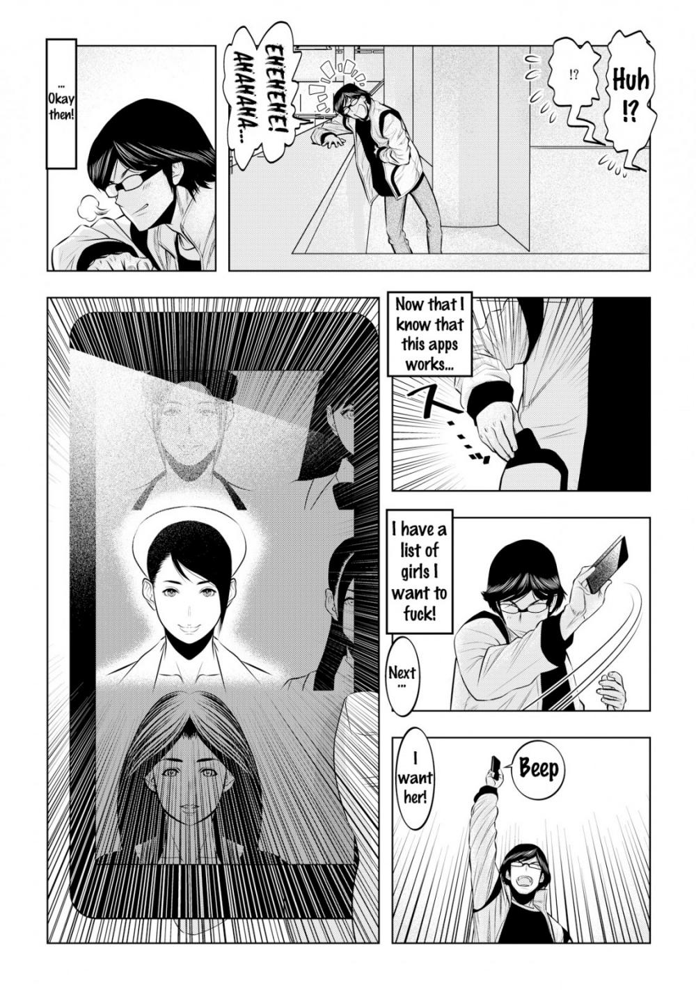 Hentai Manga Comic-Ultimate Time Stop App!-Chapter 1-21